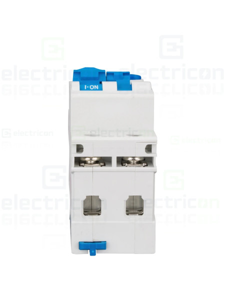 Intrerupator diferential RCBO, 1P+N, C20, 30mA, tip A, 20A, Amparo, Schrack, AK667620