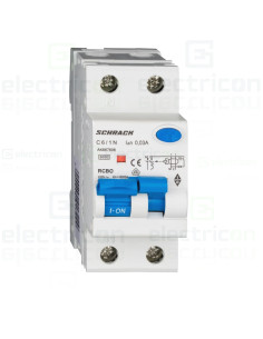 Siguranta RCBO 6A/30mA Schrack - AK667606