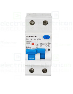 Siguranta RCBO 6A/30mA Schrack - AK667606 2