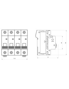 Disjunctor MCB C32A N/A - AM617832 2