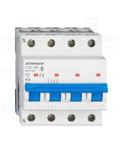 Intrerupator MCB C50A N/A - AM617850