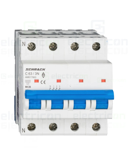 Intrerupator MCB C63A N/A - AM617863