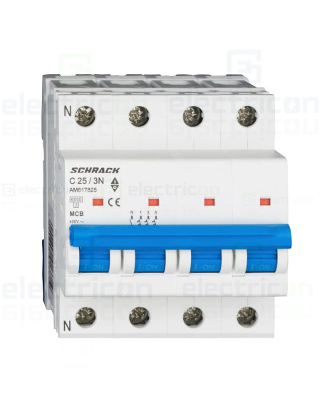 Disjunctor MCB C25A N/A - AM617825