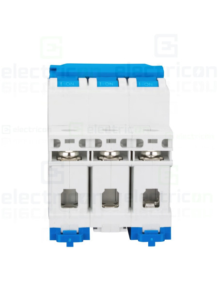 Siguranta automata (disjunctor) , MCB, 3P curba C ,16A, 6kA, Amparo, Schrack, AM617316