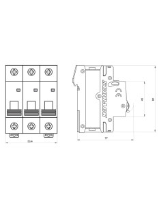 Disjunctor MCB C32A N/A - AM617332 2