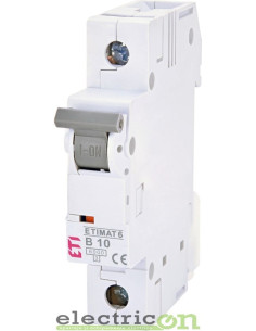 Siguranta MCB B10A ETI - 002111514