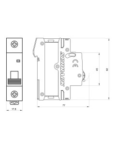 Siguranta MCB C25A N/A - AM617125 2