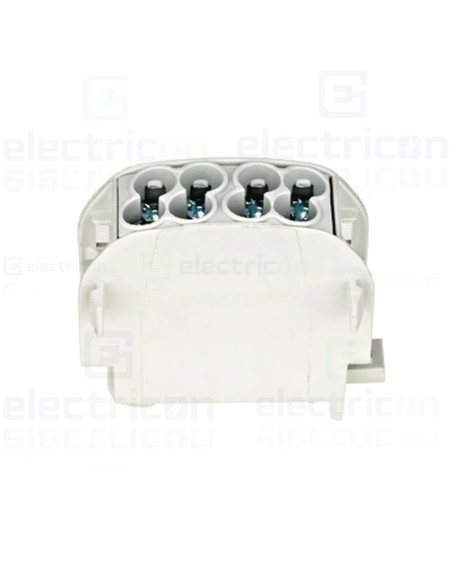 Clema de derivatie Cu-Al, 25mmp, 1P. izolata-gri, Schrack, IKA26110