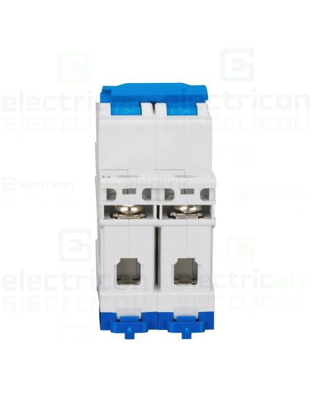 Siguranta automata (disjunctor) , MCB, 1P+N , curba B,10A, 6kA, curba B, Amparo, Schrack, AM618610