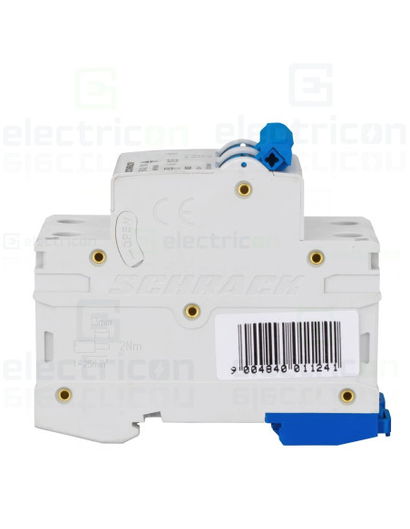 Siguranta automata (disjunctor) , MCB, 1P+N , curba B,40A, 6kA, curba B, Amparo, Schrack, AM618640