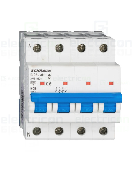 Disjunctor MCB B25A N/A - AM618825