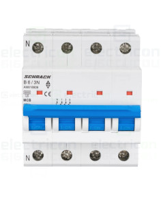 Disjunctor MCB B6A N/A - AM618806 2