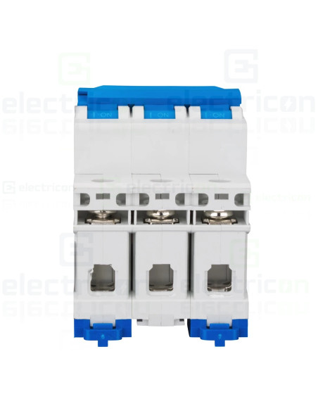 Siguranta automata (disjunctor) , MCB, 3 poli, curba B, 20A, 6kA, curba B, Amparo, Schrack, AM618320