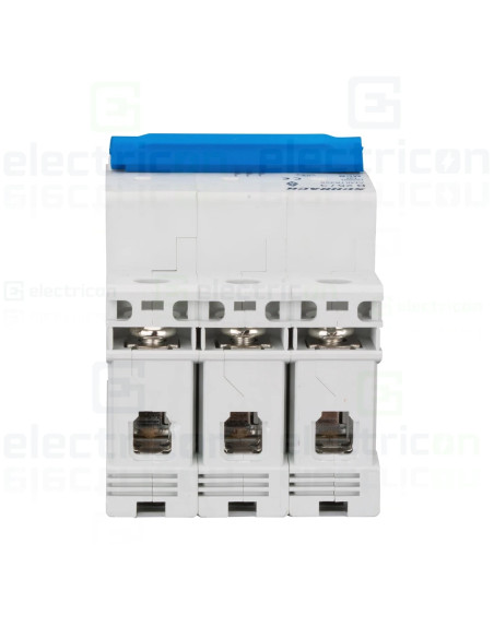 Siguranta automata (disjunctor) , MCB, 3 poli, curba B, 25A, 6kA, curba B, Amparo, Schrack, AM618325