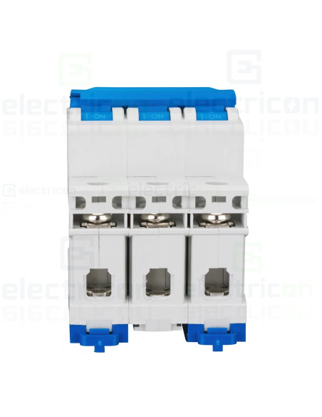 Siguranta automata (disjunctor) , MCB, 3 poli, curba B, 25A, 6kA, curba B, Amparo, Schrack, AM618325