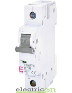 Intrerupator MCB B16A ETI - 002111516