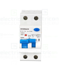 Siguranta RCBO 13A/30mA Schrack - AK668613 2