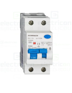 Siguranta RCBO 6A/30mA Schrack - AK668606