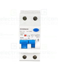 Siguranta RCBO 6A/30mA Schrack - AK668606 2