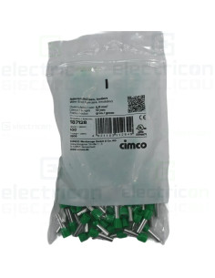 Ferule pini, 6/12 mm, pungă 100 bucăți, Cimco, 187128