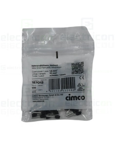 Ferule pini, 1,5/10 mm, pungă 100 bucăți, Cimco, 18 7013