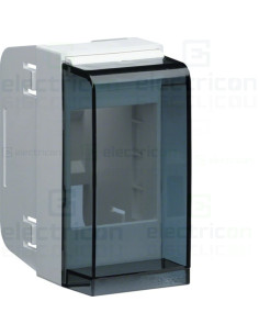 Suport montaj disjunctor 2 module, compatibil cu canal cablu LFF ,Hager, L4760