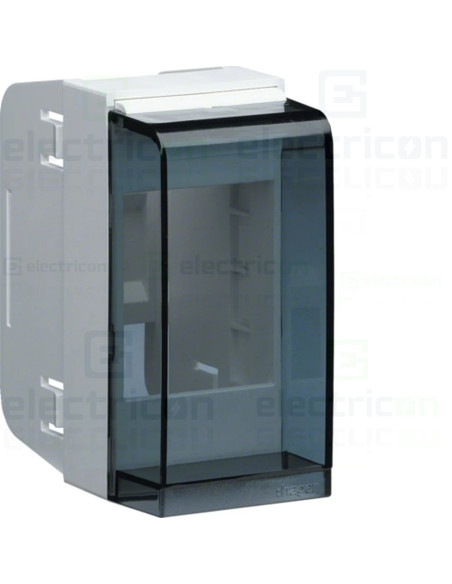 Suport montaj disjunctor 2 module, compatibil cu canal cablu LFF ,Hager, L4760