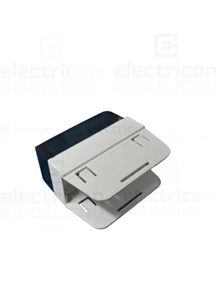 Suport montaj disjunctor 2 module, compatibil cu canal cablu LFF ,Hager, L4760