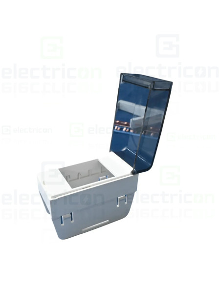 Suport montaj disjunctor 2 module, compatibil cu canal cablu LFF ,Hager, L4760