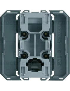 Mecanism intrerupator simplu și cap-scară , 1M, 10A, 250V, Gallery, Hager, WXF003