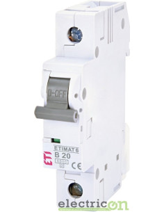 Siguranta MCB B20A ETI - 002111517