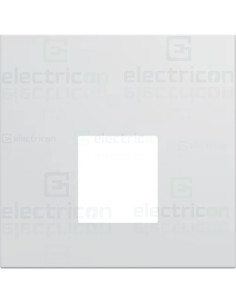 Masca priza date, alb, Gallery, Hager, WXD202B