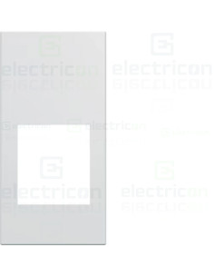 Masca priza date, alb, 1M, Gallery, Hager, WXD201B