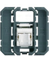 Mecanism priza date, RJ45, cat5e, UTP, Gallery, Hager, WXF221