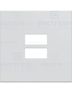 Masca priza USB, alb, Gallery, Hager, WXD112B