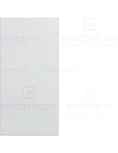 Tasta intrerupator, 1M, alb, Gallery, Hager, WXD010B