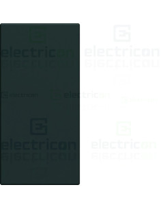 Tasta intrerupator, 1M, negru, Gallery, Hager, WXD010N