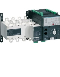 Inversor automat sursă , ATyS g 4x250A, 410V, 164000W, 4P, Hager. HIC425G