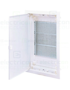 Tablou multimedia, incastrat ,42 module (3x14), ușă alba, IP30, ECG42MEDIA, ETI, 001101154