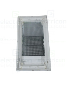 Tablou multimedia, incastrat ,42 module (3x14), ușă alba, IP30, ECG42MEDIA, ETI, 001101154 2