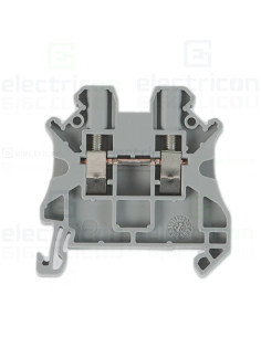 Clema sir, de trecere, 2 conexiuni,  2.5mm², gri, UT 2.5, Phoenix Contact, 3044076 2