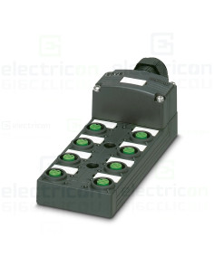 Cutie senzor, gama SACB, M12, 4 cai , 8 porturi, pentru uz industrial, SACB, Phoenix Contact, 1453025
