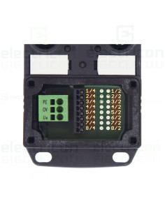 Cutie senzor, gama SACB, M12, 4 cai , 8 porturi, pentru uz industrial, SACB, Phoenix Contact, 1453025 2