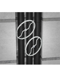 Clema pentru canal perete, Kaiser, 1159-95 2