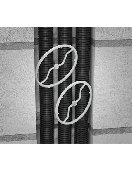 Clema pentru canal perete, Kaiser, 1159-95