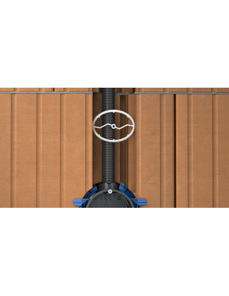 Clema pentru canal perete, Kaiser, 1159-95