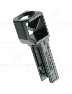 Suport de montare pentru instalarea carcaselor, instalate in UZ03A1 pentru tablouri FWU si FWB, Hager, UZ01A2