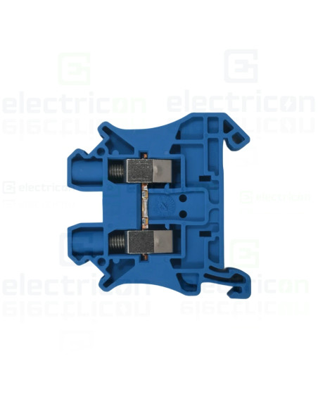 Clema șir cu șurub, 2PT, 2 conexiuni, 6 mm², albastru, UT 6 BU, Phoenix Contact, 3044144