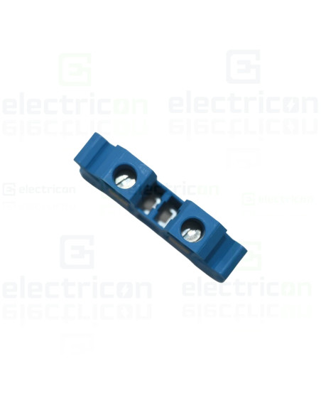 Clema șir cu șurub, 2PT, 2 conexiuni, 6 mm², albastru, UT 6 BU, Phoenix Contact, 3044144