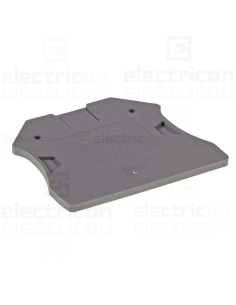 Element terminal pentru clema Phoenix Contact serie UT 6, gri, D-UT 2,5/10, Phoenix Contact, 3047028